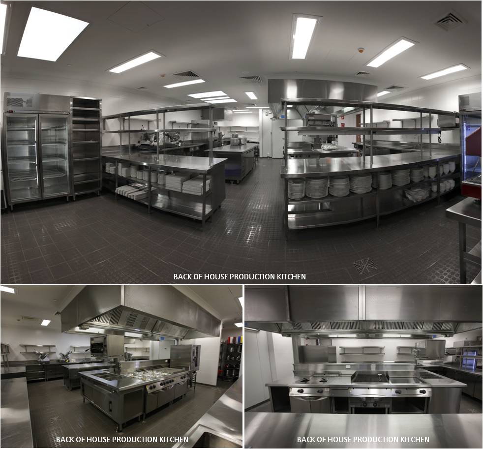 Industrial Kitchens