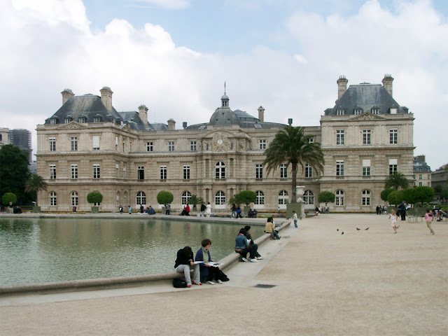 Palais du Luxembourg, Rue de Vaugirard, Paris