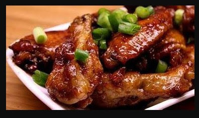 Resep Sayap Ayam Teriyaki yang sangat nikmat ,sangat mantap dan sangat pedas