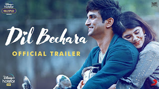 Dil Bechara movie review