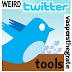some Twitter tools for microbloggers