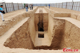 Tomb found of ancient Chinese female 'prime minister'