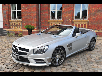 Mercedes-Benz SL Roadster Images