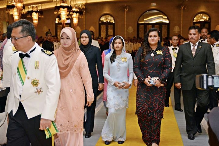 Majlis Santapan Diraja Sempena Hari Keputeraan Sultan Terengganu Ke 53