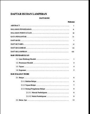 Contoh Kata Pengantar Untuk Laporan - Contoh 36