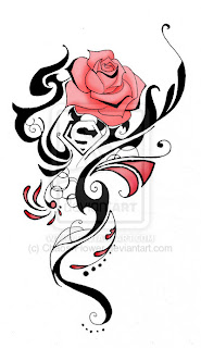 Rose Tattoo Design