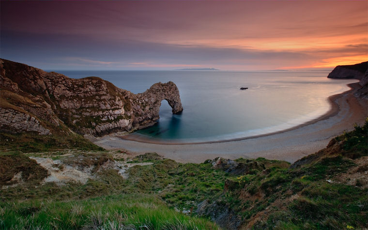 Paisajes del paraíso | Arco jurásico