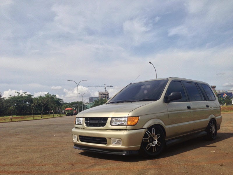 Galeri Foto Modifikasi Mobil Isuzu Panther Terbaru Modif 