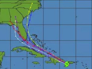 Erika cambia de trayectoria e impactará todo el país; la alerta roja es total 