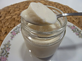 yogur casero