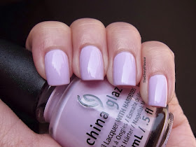 China Glaze In A Lily Bit