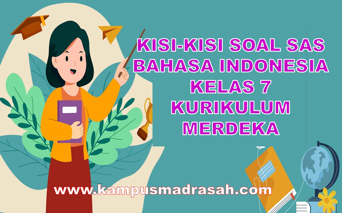 Kisi-kisi SAS Bahasa Indonesia Kls 7