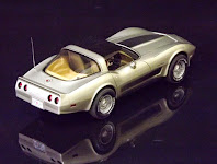 Corvette 1982 Collector's Vette Monogram 1/24