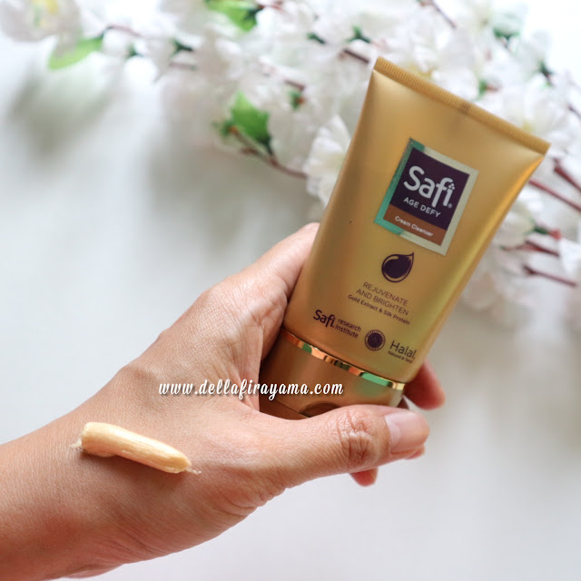 Review Safi Age Defy Cream Cleanser