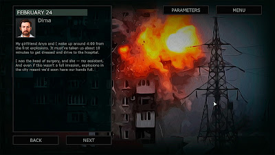 Ukraine War Stories Game Screenshot 3