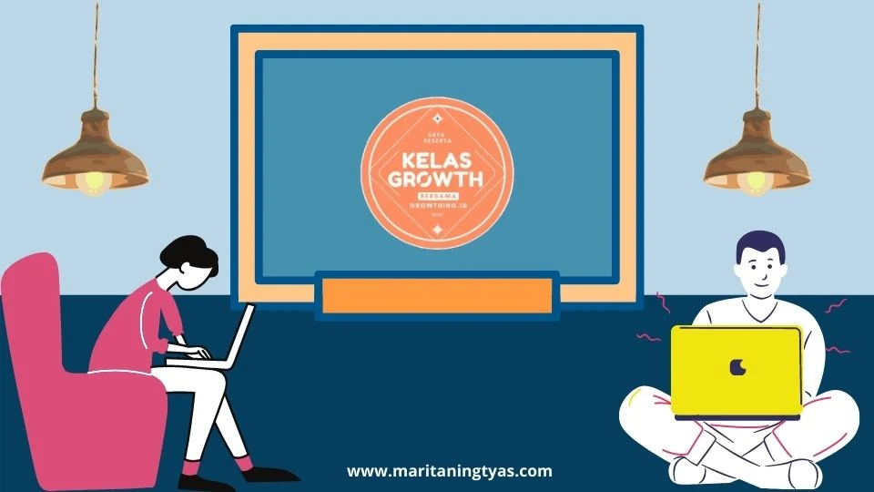 belajar di kelas growth dijamin naik kualitas