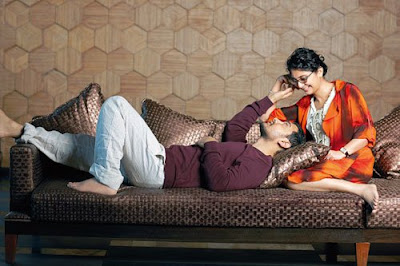 Aamir Khan and Kiran Rao on Verve Magazine 2011