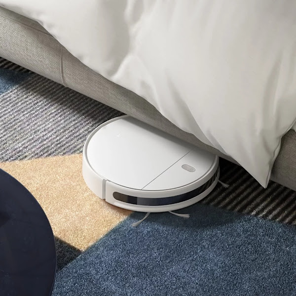 Xiaomi MIJIA G1 Robot Vacuum Cleaner por apenas 152,99€ no Armazém Alemão da Tomtop