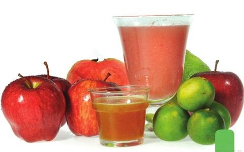 jus apel mix jambu biji