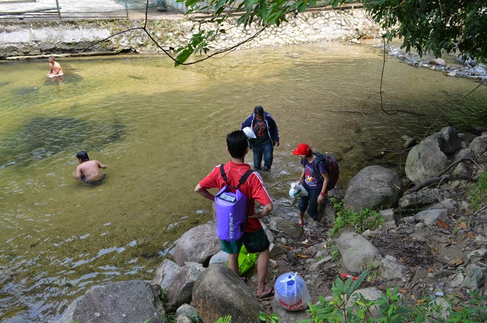 Lirikan Alam: Jejak Rimba : Sungai Pisang - Part 2