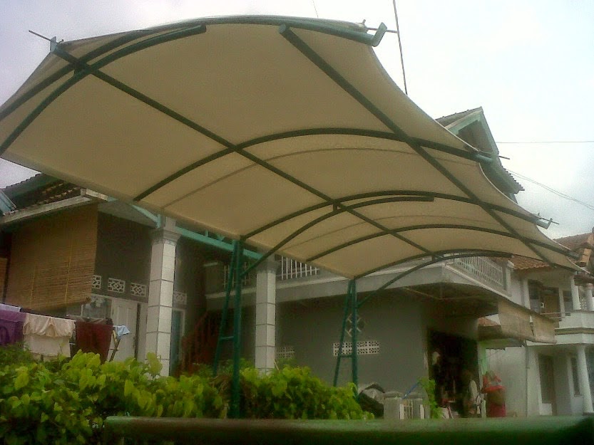  tenda membrane Tangerang  Banten Jasa canopy kain Tenda  
