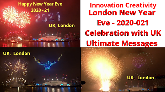 London New Year Eve - 2020-021 Celebration with UK Ultimate Messages