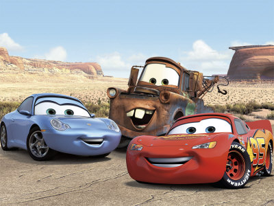pixar cars 2. And all you have to do is ask