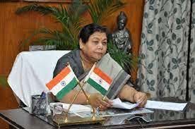 राज्यपाल सुश्री अनुसुइया उईके ने  प्रधानमंत्री श्री नरेन्द्र मोदी जी की माताजी श्रीमती हीराबेन के निधन पर  गहरा शोक व्यक्त  किया है