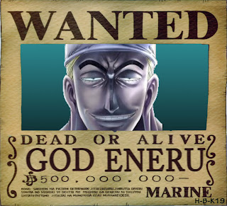 bounty god enel pirate