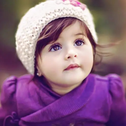 attractive princess cute baby pic for whatsapp dp