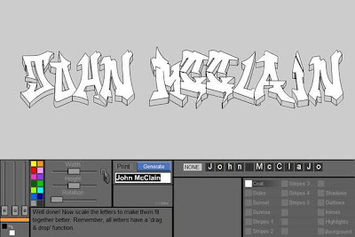 Graffiti Creator, Graffiti Tutorial