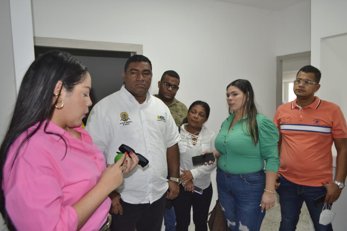 https://www.notasrosas.com/Primera fase de la nueva alcaldía de Maicao, fue recibida por la Administración Municipal