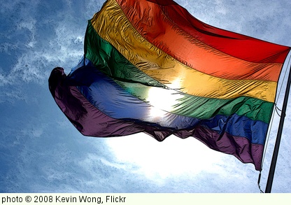'Rainbow Flag' photo (c) 2008, Kevin Wong - license: http://creativecommons.org/licenses/by/2.0/