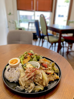 kuro cafe ランチ