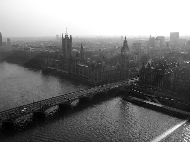 Houses of Parliament. Westminster. London Eye