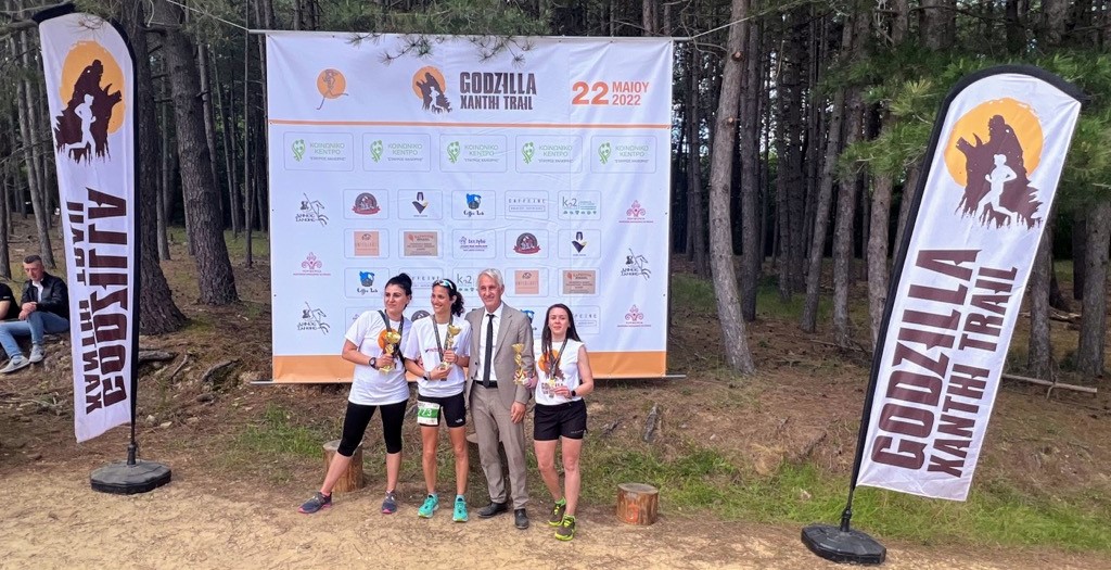 «Βούλιαξε» η Ξάνθη για το Godzilla Xanthi Trail