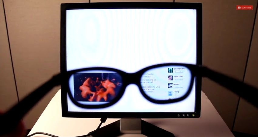 Watch: Nobody Can See But You. This Monitor Trick is Mind Blowing!