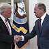 Trump recibe a Serguéi Lavrov y a Kissinger