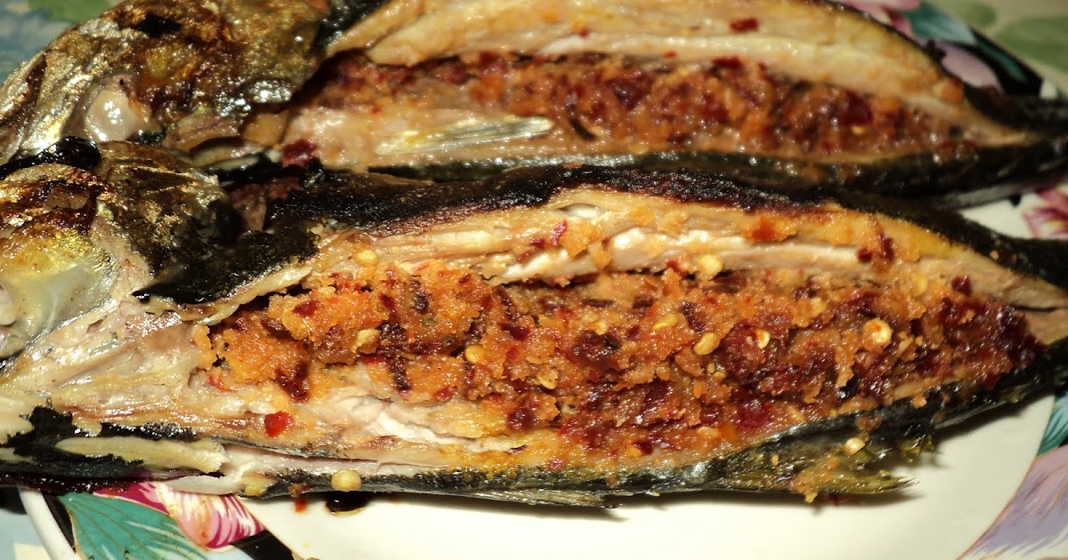 MASAKAN DARI DAPURKU: IKAN CENCARU SUMBAT