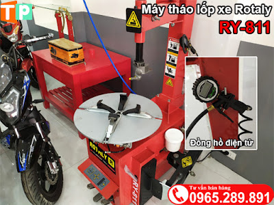 Máy tháo lốp xe Rotaly RY811