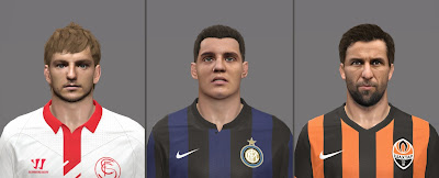 PES 2014 Croatian Facepack by alex7