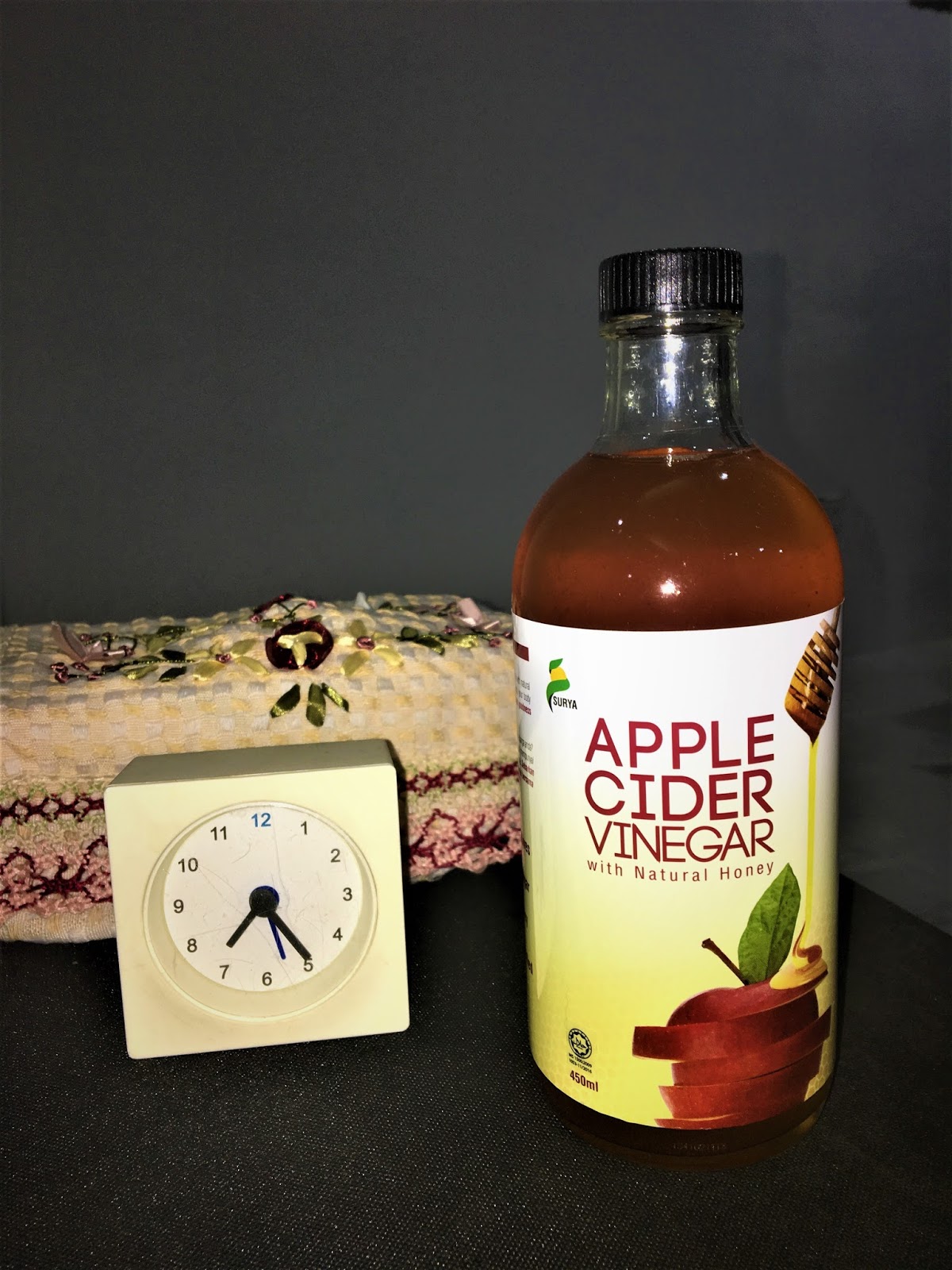 Kembalikan Tenaga Yang Hilang Dengan Apple Cider Vinegar 