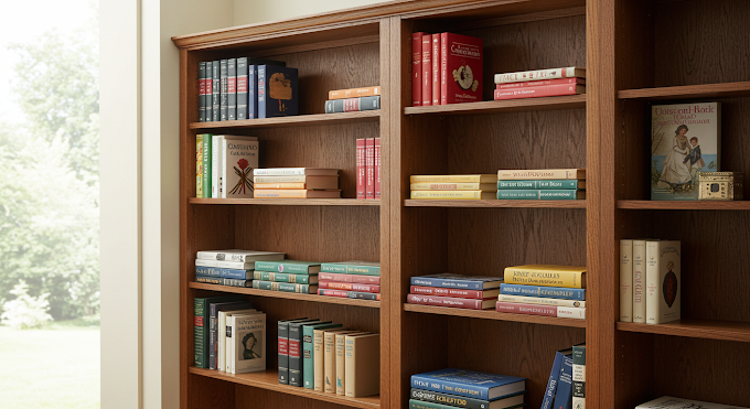  ideal bookshelf or bookcase