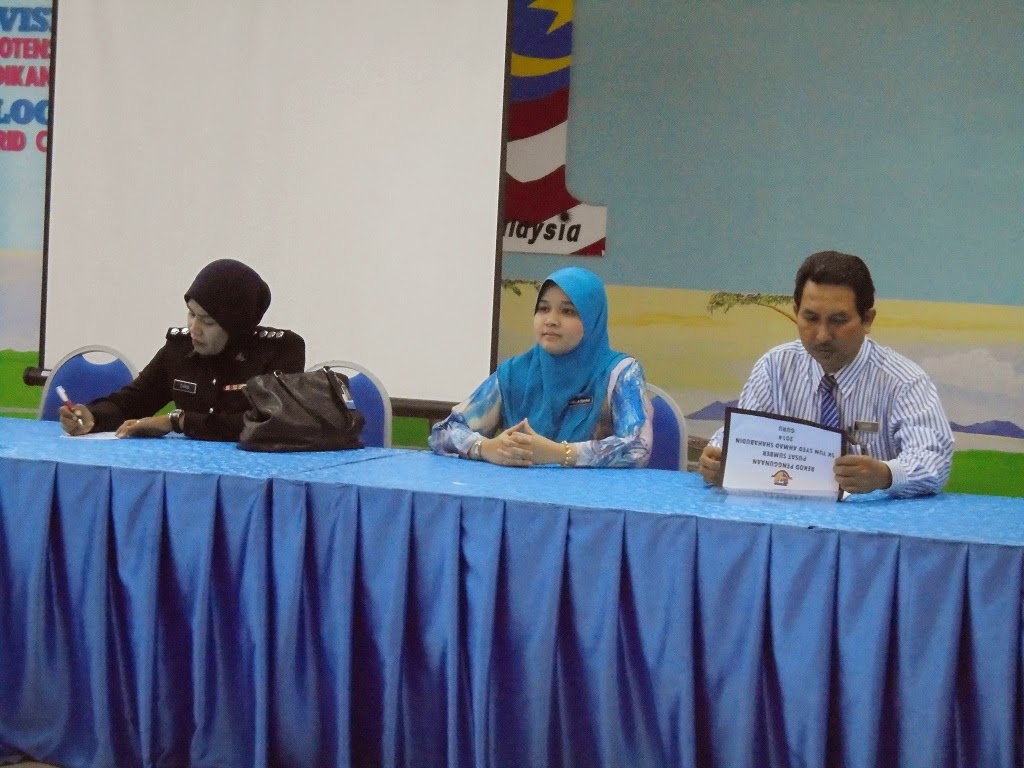 SEKOLAH KEBANGSAAN TUN SYED AHMAD SHAHABUDIN: CERAMAH 