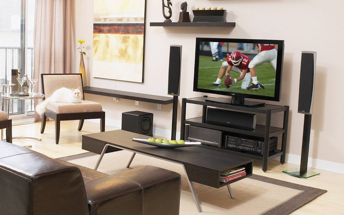 Amazing Living Room Widescreen HD Wallpaper 5
