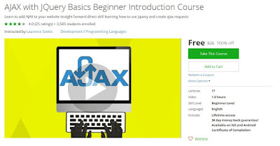 Free Udemy Course