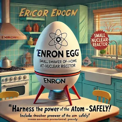 Enron Egg The Parody That Sparked Conversations