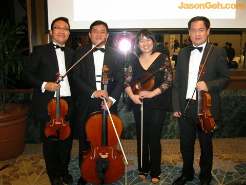 String Quartet | KL | Opening Ceremony MHI