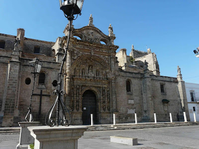 Slow travel in Andalucia El Puerto de santa Maria cathedral