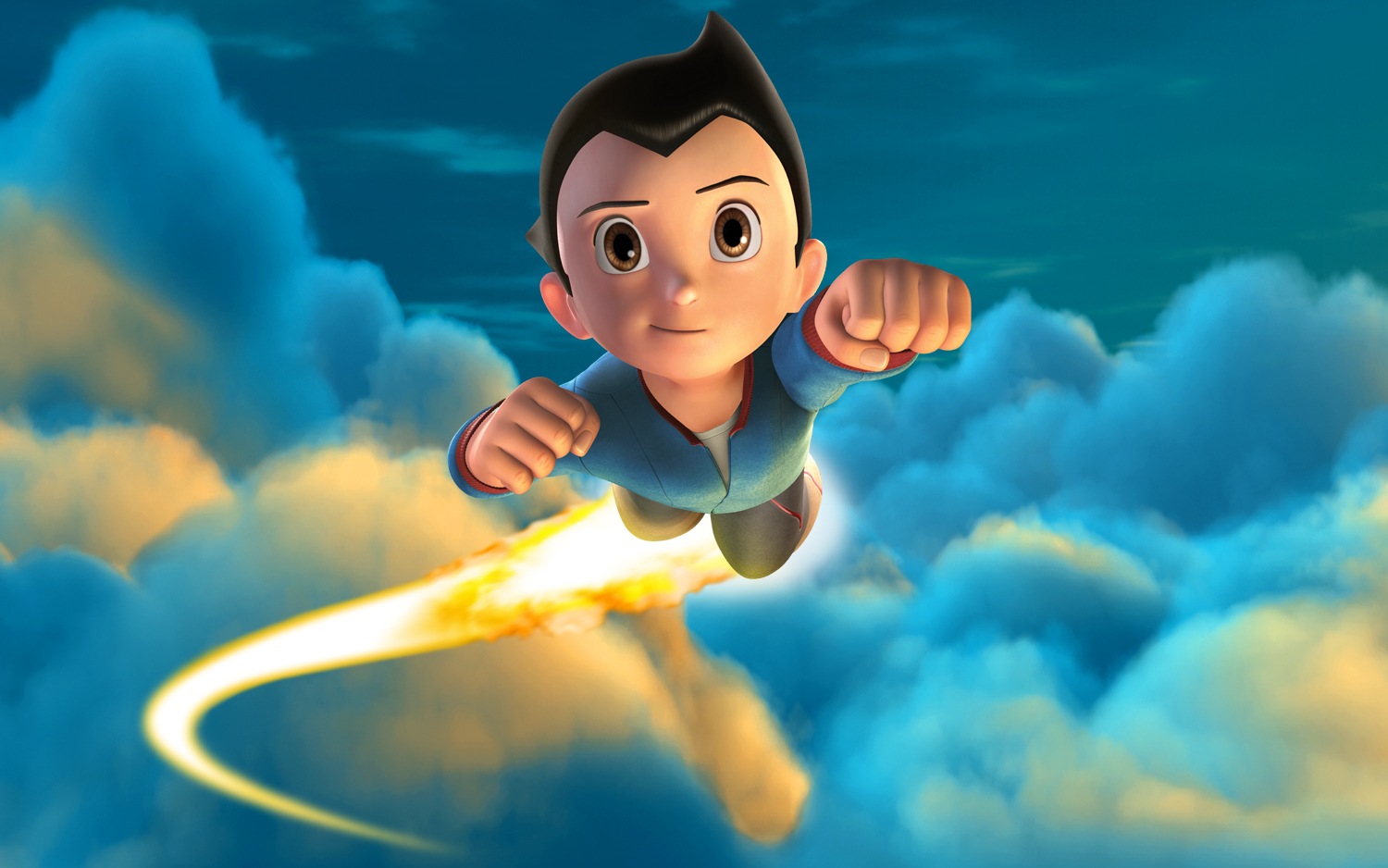 Download this Him Back Life Main Characters Astro Boy Zog Dad The picture